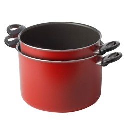 PENTOLE 'CUCINA SANO' SET 2 PEZZI Ø cm. 16 / 20