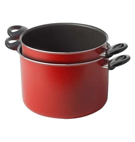 PENTOLE 'CUCINA SANO' SET 2 PEZZI Ø cm. 16 / 20