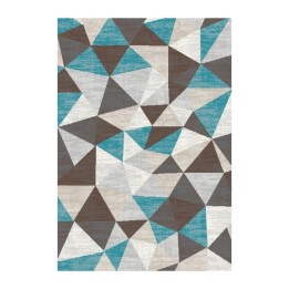 TAPPETO DECORA BLU DIS.002 60X110 CM