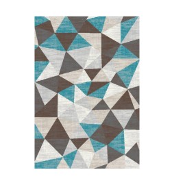 TAPPETO DECORA BLU DIS.002 60X110 CM