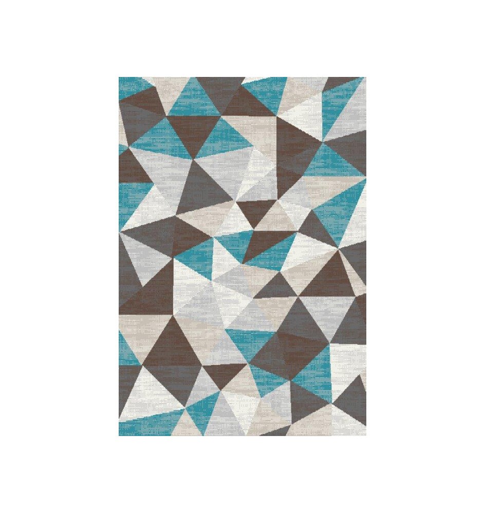 TAPPETO DECORA BLU DIS.002 60X110 CM