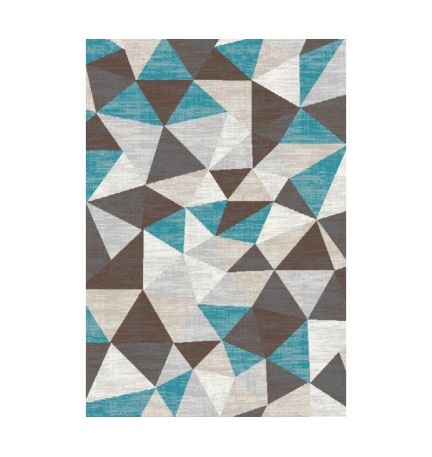 TAPPETO DECORA BLU DIS.002 60X110 CM