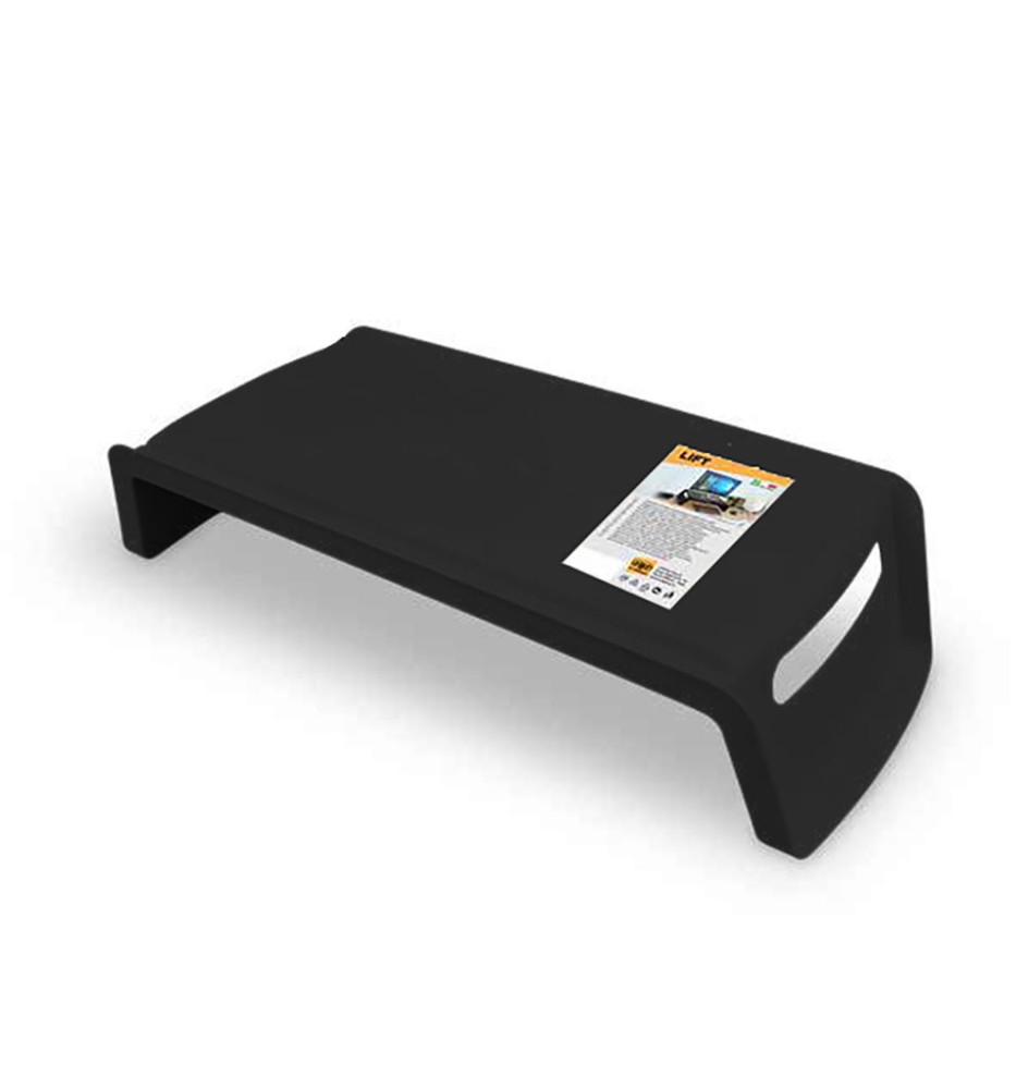 SUPPORTO RIALZO MONITOR PER SCRIVANIA cm. 58,6 x 25,7 x h.12,5