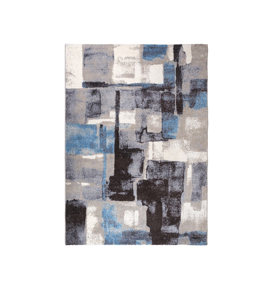 TAPPETO DECORA BLU DIS.004 60X110 CM