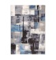 TAPPETO DECORA BLU DIS.004 60X110 CM