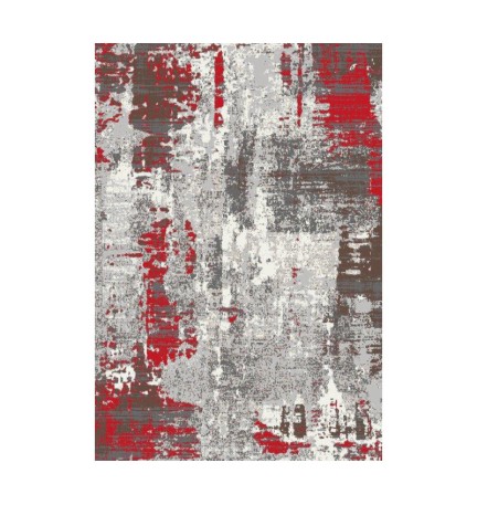 TAPPETO DECORA ROSSO DIS.001 110X170 CM