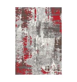 TAPPETO DECORA ROSSO DIS.001 160X230 CM