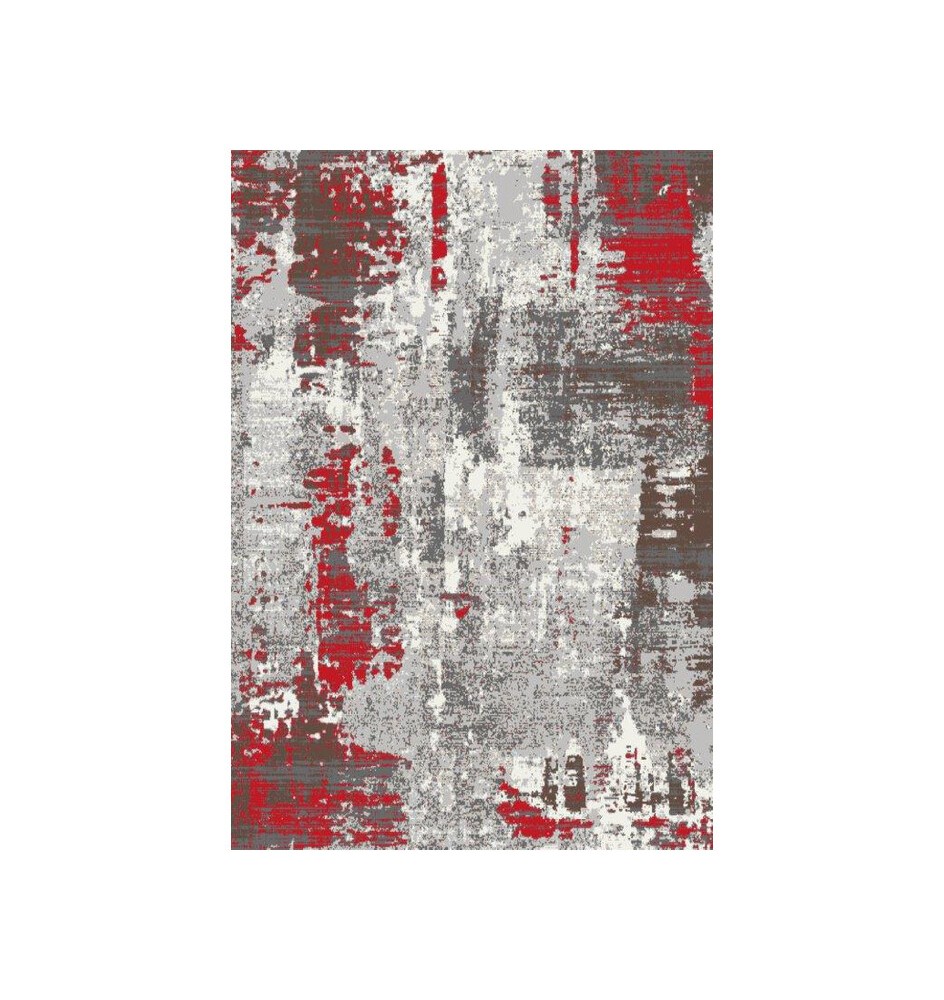 TAPPETO DECORA ROSSO DIS.001 160X230 CM