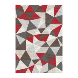 TAPPETO DECORA ROSSO DIS.002 60X110 CM