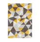 TAPPETO DECORA ARANCIO DIS. 002 60X110 CM