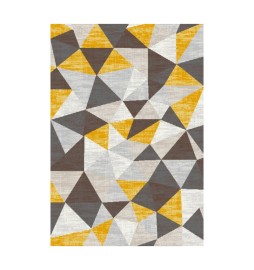 TAPPETO DECORA ARANCIO DIS. 002 110X170 CM