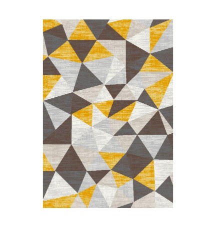 TAPPETO DECORA ARANCIO DIS. 002 110X170 CM