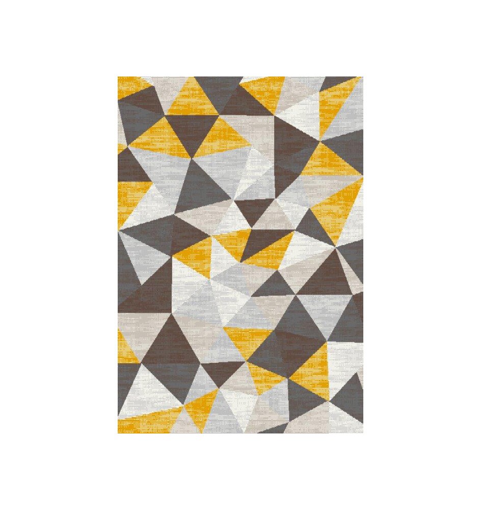 TAPPETO DECORA ARANCIO DIS. 002 160X230 CM