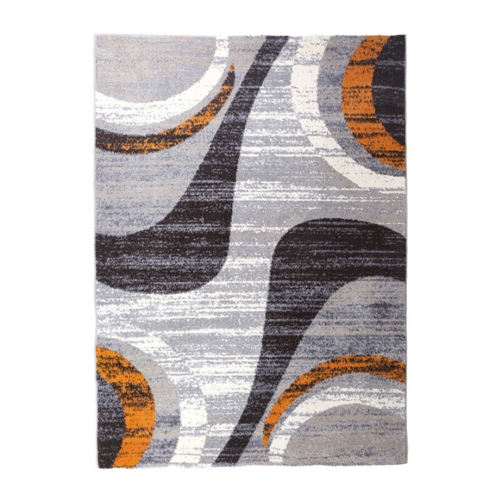 TAPPETO DECORA ARANCIO DIS. 003 60X110 CM