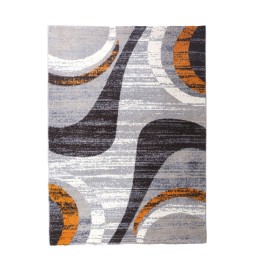 TAPPETO DECORA ARANCIO DIS. 003 110X170 CM