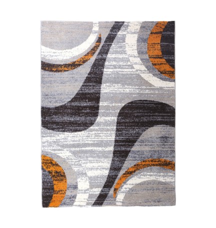 TAPPETO DECORA ARANCIO DIS. 003 110X170 CM