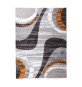 TAPPETO DECORA ARANCIO DIS. 003 110X170 CM