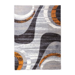 TAPPETO DECORA ARANCIO DIS. 003 160X230 CM