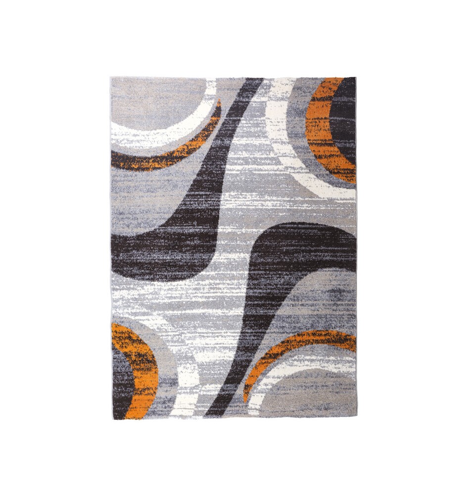 TAPPETO DECORA ARANCIO DIS. 003 160X230 CM
