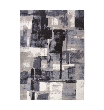 TAPPETO DECORA GRIGIO DIS. 001 60X110 CM