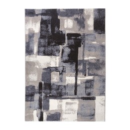 TAPPETO DECORA GRIGIO DIS. 001 160X230 CM