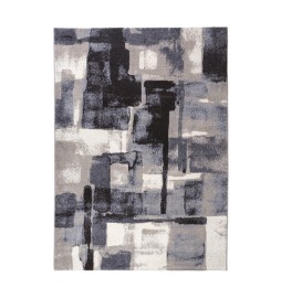TAPPETO DECORA GRIGIO DIS. 001 160X230 CM
