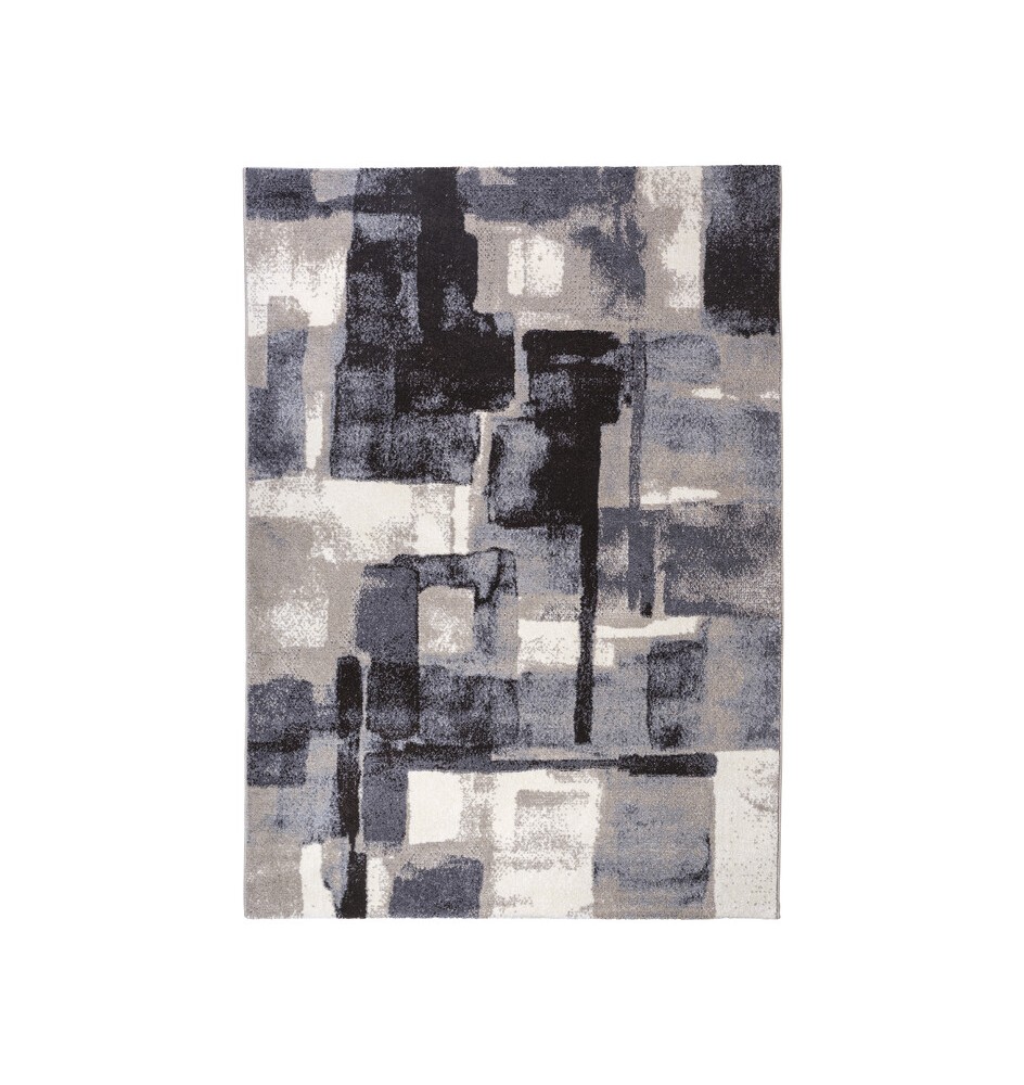 TAPPETO DECORA GRIGIO DIS. 001 160X230 CM