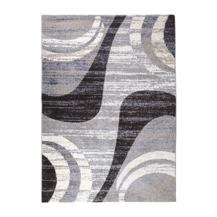 TAPPETO DECORA GRIGIO DIS. 002 60X110 CM