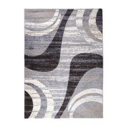TAPPETO DECORA GRIGIO DIS. 002 110X170 CM