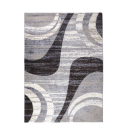 TAPPETO DECORA GRIGIO DIS. 002 110X170 CM