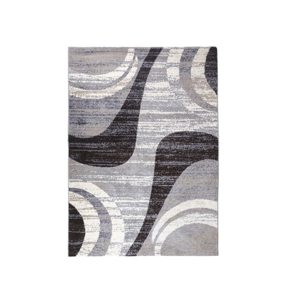 TAPPETO DECORA GRIGIO DIS. 002 110X170 CM