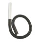 TUBO FLESSIBILE PER BIDONE ASPIRACENERE CON SCUOTI cm 150