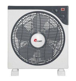 VENTILATORE BOX DA TERRA CON TIMER Ø 30 cm