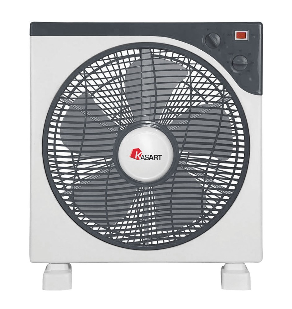 VENTILATORE BOX DA TERRA CON TIMER Ø 30 cm