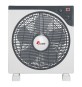 VENTILATORE BOX DA TERRA CON TIMER Ø 30 cm