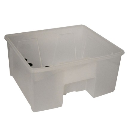 VASCHETTA PER RAFFRESCATORE EVAPORATIVO IONIZZATOR cm 24 x 20 x h.11,5