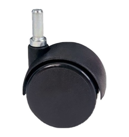 RUOTA PLASTICA PER RAFFRESCATORE EVAPORATIVO IONIZ Ø 30 mm