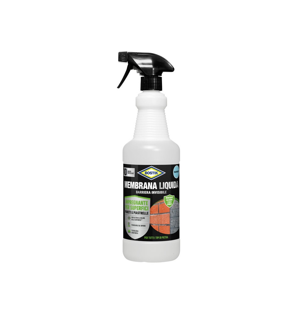 BOSTIK MEMBRANA LIQUIDA BARRIERA INVIS 1 L TRASP