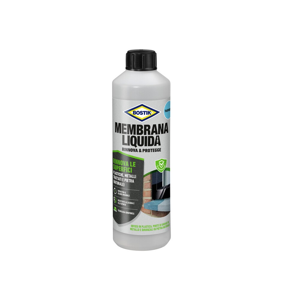 BOSTIK MEMBRANA LIQUIDA RINN PROT 500 ML TRASP