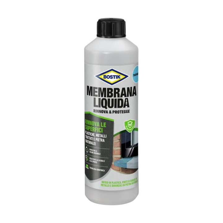 BOSTIK MEMBRANA LIQUIDA RINN PROT 500 ML TRASP