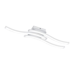 PLAFONIERA LED ROUTE BIANCO 2 LUCI X 5W 4000K