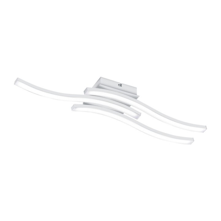 PLAFONIERA LED ROUTE BIANCO 3 LUCI X 5W 4000K