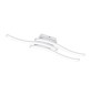 PLAFONIERA LED ROUTE BIANCO 3 LUCI X 5W 4000K