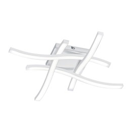 PLAFONIERA LED ROUTE BIANCO 4 LUCI X 5W 4000K