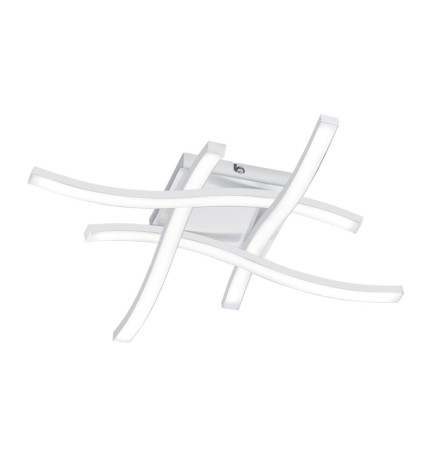 PLAFONIERA LED ROUTE BIANCO 4 LUCI X 5W 4000K