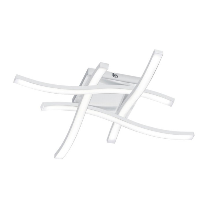 PLAFONIERA LED ROUTE BIANCO 4 LUCI X 5W 4000K