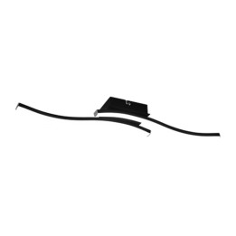 PLAFONIERA LED ROUTE ANTRACITE 2 LUCI X 5W 4000K