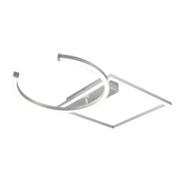 PLAFONIERA LED PIVOT C/SNODO 23,5W 4000K ALLUMINIO