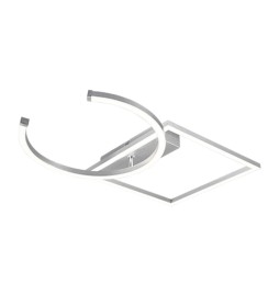 PLAFONIERA LED PIVOT C/SNODO 23,5W 4000K ALLUMINIO