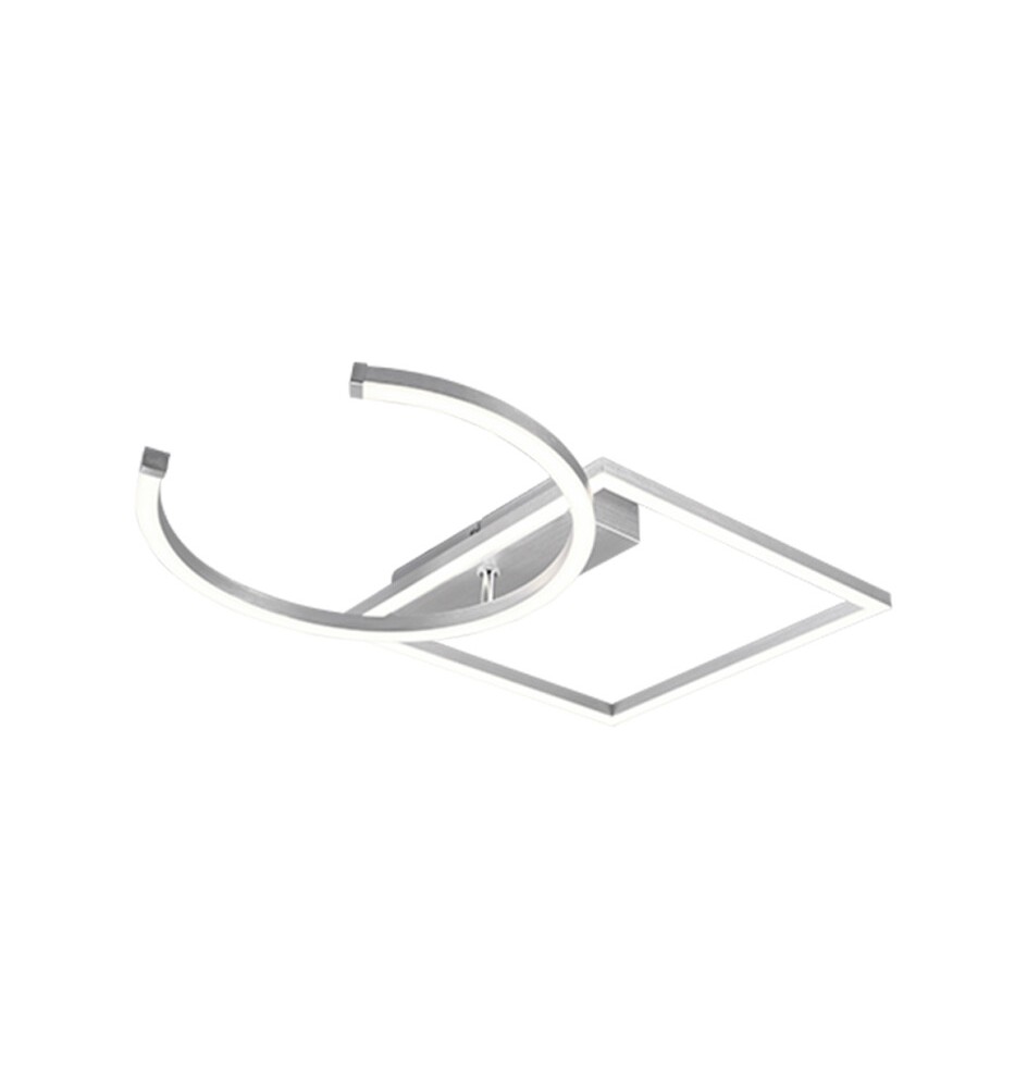 PLAFONIERA LED PIVOT C/SNODO 23,5W 4000K ALLUMINIO